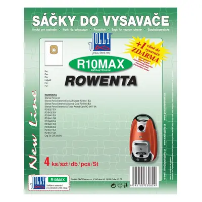 Sáčky do vysavače Sáčky do vysavače R10 MAX - textilní - vůně Cherry