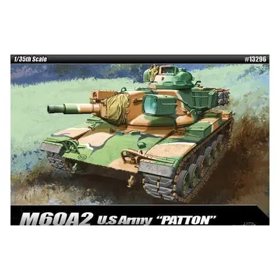 Plastikový model Model Kit tank 13296 - US ARMY M60A2