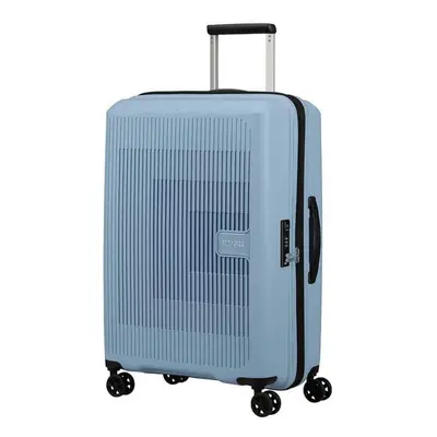 Cestovní kufr American Tourister Aerostep Spinner 68 EXP Soho Grey