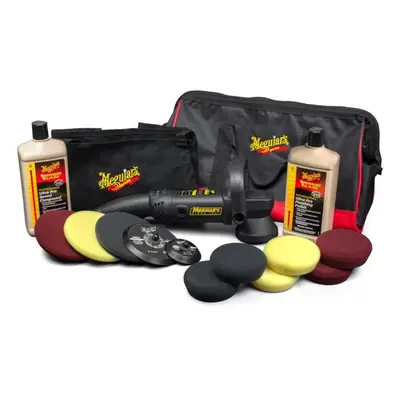 Sada autokosmetiky Meguiar's Mirror Glaze Soft Buff DA Kit 3" + 5" - kompletní sada na profesion