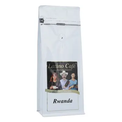 Káva Latino Café Káva Rwanda, zrnková 1kg