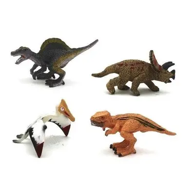 Figurka Coolkousky Set 4 mini dinosauři Toys