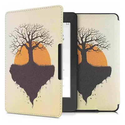 Pouzdro na čtečku knih KW Mobile - Tree Root - KW2582442 - Pouzdro pro Amazon Kindle Paperwhite 