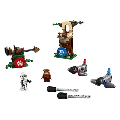 LEGO stavebnice LEGO Star Wars 75238 Napadení na planetě Endor