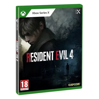 Hra na konzoli Resident Evil 4 (2023) - Xbox Series X