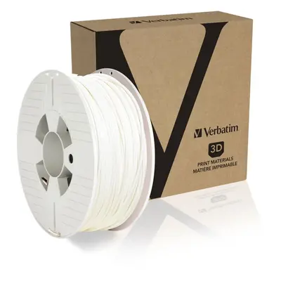 Filament Verbatim PLA 2.85mm 1kg bílá