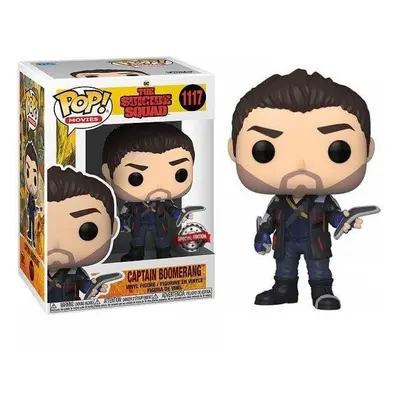 Funko POP Movies: The Suicide Squad - Capt. Boomerang