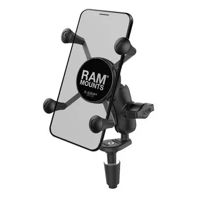 Držák na mobilní telefon RAM Mounts X-Grip s uchycením do krku řízení motocyklu