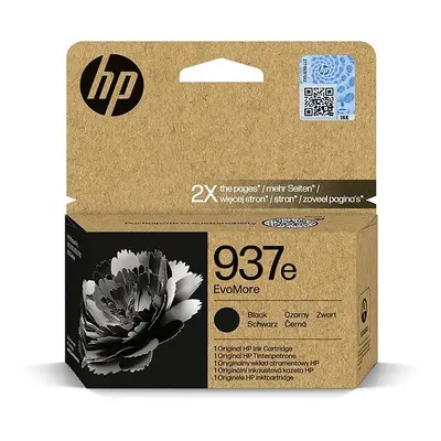 Cartridge HP 4S6W9NE č. 937 XL EvoMore černá