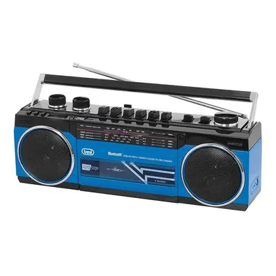 Radiomagnetofon Trevi RR 501 BK BL