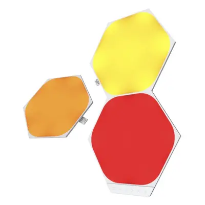 LED světlo Nanoleaf Shapes Hexagons Expansion Pack 3 Panels