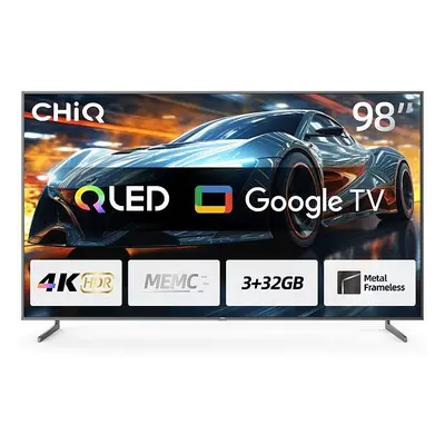 Televize 98" CHIQ U98F8TG PRO