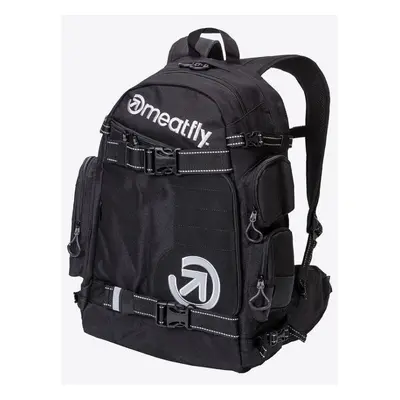 Městský batoh Meatfly WANDERER Backpack, Black