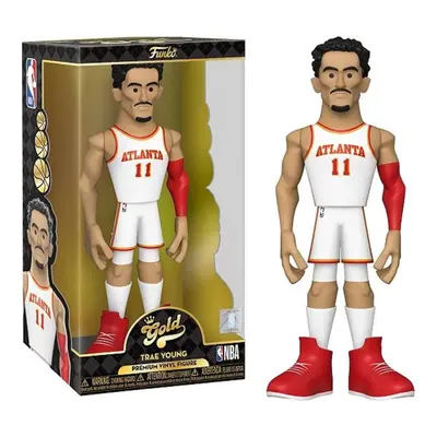 Funko Vinyl Gold 12": NBA- Trae Young w/CH