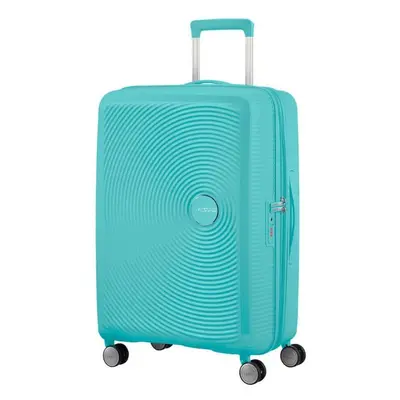 Cestovní kufr American Tourister Soundbox Spinner 67 EXP Poolside Blue