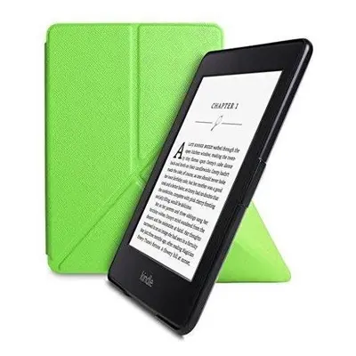 Pouzdro na čtečku knih Origami OR48 - Amazon Kindle 6, Paperwhite 1, 2, 3 zelené - magnet, stojá