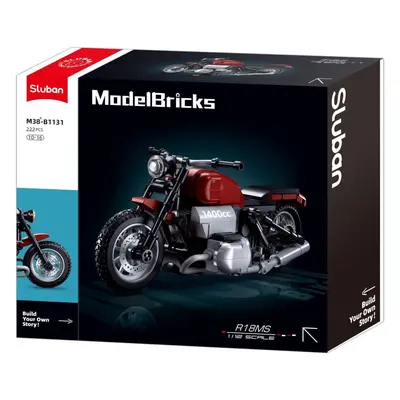 Stavebnice Sluban Model Bricks M38-B1131 Motorka R18