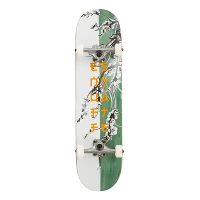 Skateboard Enuff - Cherry Blossom White/Teal 8"