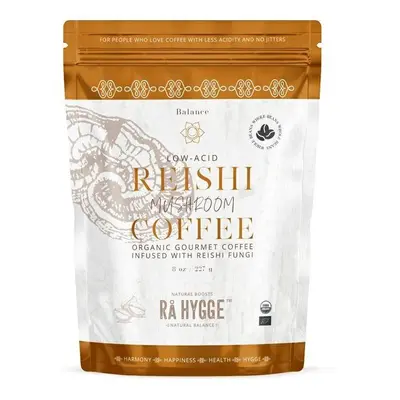 Káva Ra Hygge BIO zrnková káva Peru Arabica REISHI 227g