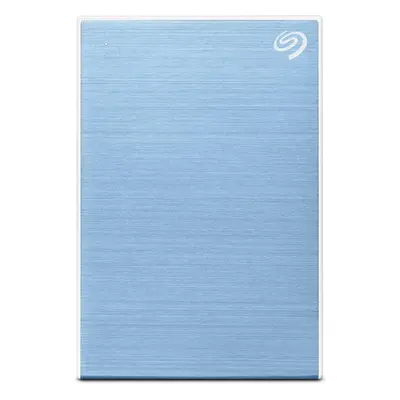 Externí disk Seagate One Touch PW 2TB, Blue