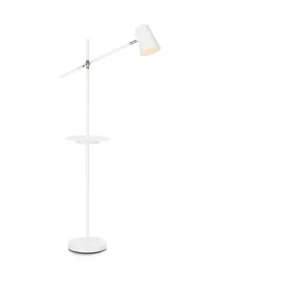 Stojací lampa Markslöjd 107308 - Stojací lampa s USB LINeAR 1xE14/40W/230V