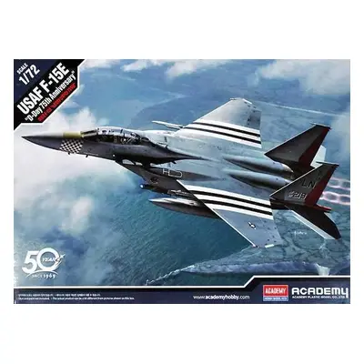 Plastikový model Model Kit letadlo 12568 - USAF F-15E "D-Day 75th Anniversary"