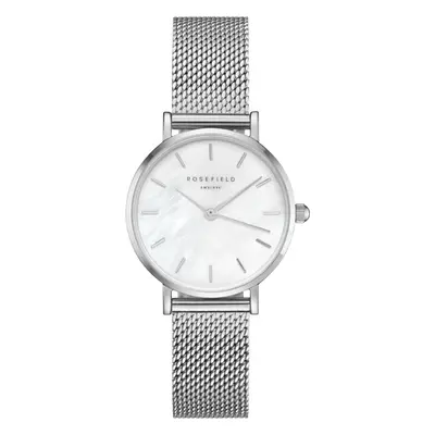 Dámské hodinky ROSEFIELD The Small Edit Silver mesh bracelet