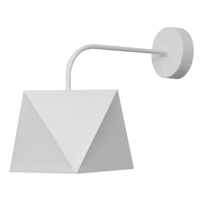 Nástěnná lampa Nástěnné svítidlo ADAMANT 1xE27/60W/230V bílá