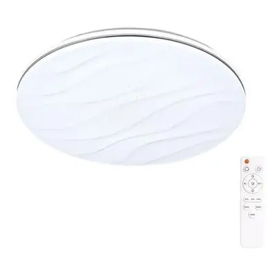 Stropní světlo LED Stmívatelné stropní svítidlo DESERT LED/24W/230V s dálkovým ovladačem