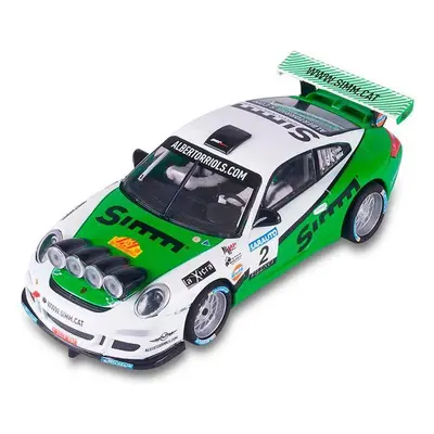 Autíčko pro autodráhu SCX Original Porsche 911 RALLY Orriols