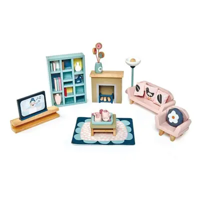 Nábytek pro panenky Tender Leaf Dolls House Sitting Room Furniture