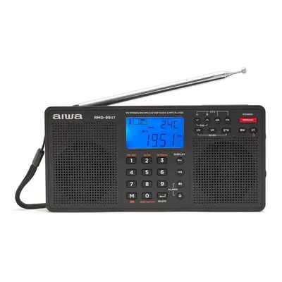 Rádio AIWA Rádio se sluchátky do uší RMD-99 ST