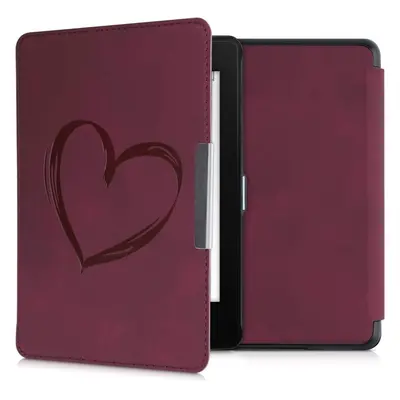 Pouzdro na čtečku knih KW Mobile - Brushed Heart - KW4897512 - Pouzdro pro Amazon Kindle Paperwh