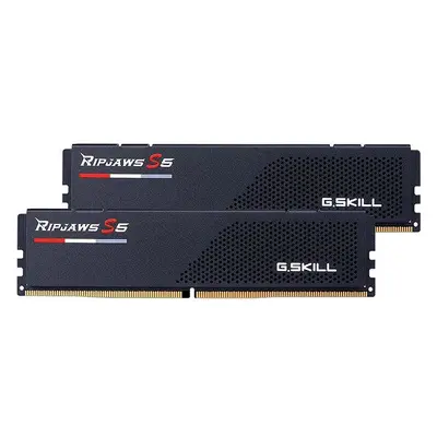 Operační paměť G.SKILL 32GB KIT DDR5 6000MT/S CL36 Ripjaws S5 Black