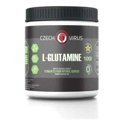 Aminokyseliny Czech Virus L-Glutamine 500 g