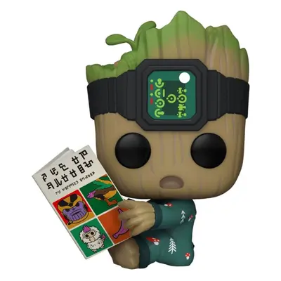 Funko POP Marvel: IAG- Groot PJs w/book