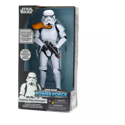 Figurka Star Wars Stormtrooper originální anglicky mluvící akční figurka