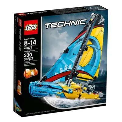 Stavebnice LEGO Technic 42074 Závodní jachta