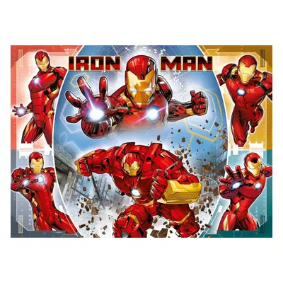 Puzzle Ravensburger Puzzle 133772 Marvel Hero: Iron Man 100 Dílků