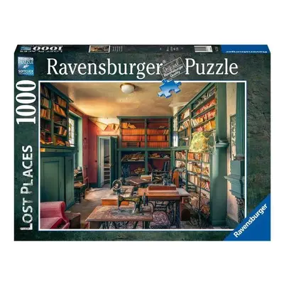 Puzzle Ravensburger puzzle 171019 Ztracená místa: Hudební knihovna 1000 dílků