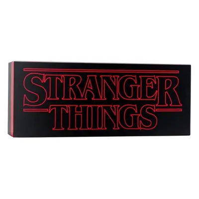 Stolní lampa Stranger Things - Logo - dekorativní lampa