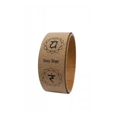 Kruh na jógu Sharp Shape Cork yoga wheel Mantra