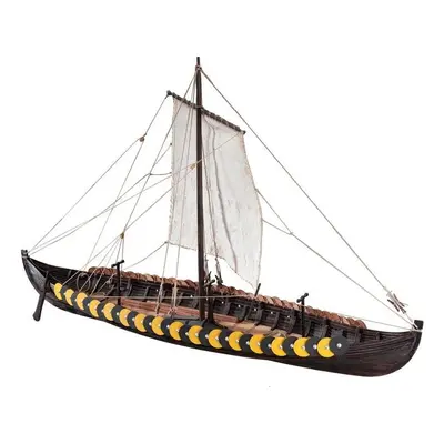 Model lodě Dušek Vikingská loď Gokstad 1:35 kit