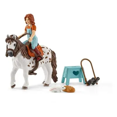 Set figurek a příslušenství Schleich Horse Club Mia a Spotty 42518