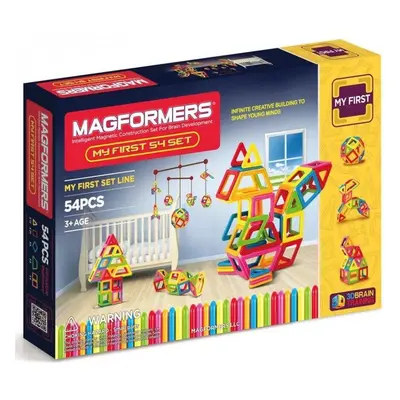 Didaktická hračka Magformers Můj první Magformers 54