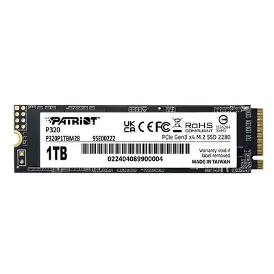 SSD disk Patriot P320 1TB