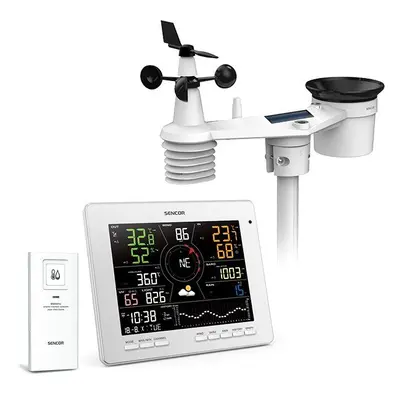 Meteostanice SENCOR SWS 16600 WiFi SH