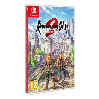 Hra na konzoli Romancing SaGa 2: Revenge of the Seven - Nintendo Switch