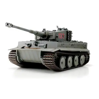 RC tank Torro Tiger I. WSN 2,4 GHz šedý 1:16