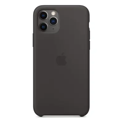 Kryt na mobil Apple iPhone 11 Pro Silikonový kryt černý